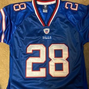 C J Spiller Buffalo Jersey